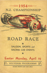 Programme cover of Dunedin Street Circuit, 19/04/1954