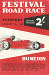 Programme cover of Dunedin Street Circuit, 28/01/1961