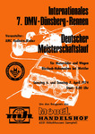 Programme cover of Dünsberg Hill Climb, 07/04/1974