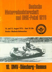 Programme cover of Dünsberg Hill Climb, 15/08/1976