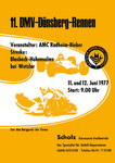 Programme cover of Dünsberg Hill Climb, 12/06/1977