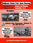 Programme cover of DuQuoin State Fairgrounds, 02/09/2002