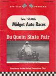 Programme cover of DuQuoin State Fairgrounds, 30/08/1969