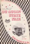 Programme cover of DuQuoin State Fairgrounds, 03/09/1973