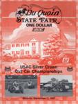 Programme cover of DuQuoin State Fairgrounds, 07/09/1987