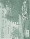 Programme cover of Duryea Hill Climb, 07/06/1970