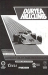 Programme cover of Duryea Hill Climb, 27/08/1989