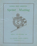Programme cover of Duxford Airfield, 20/09/1964