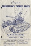 Programme cover of Eagle Mountain, 23/08/1953