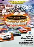 Programme cover of Sydney Motorsport Park, 28/04/2002