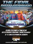 Programme cover of Sydney Motorsport Park, 05/12/2004