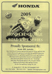 Programme cover of Sydney Motorsport Park, 25/04/2005