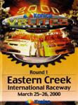 Programme cover of Sydney Motorsport Park, 26/03/2000