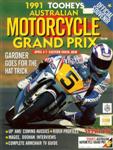 Programme cover of Sydney Motorsport Park, 07/04/1991