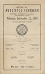 Programme cover of Eastern States Exposition, 21/09/1940
