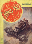 Programme cover of Prince George Circuit, 02/01/1939