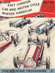 Programme cover of Esplanade Circuit, 12/07/1954