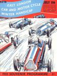 Programme cover of Esplanade Circuit, 11/07/1955