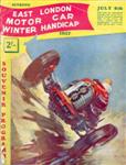 Programme cover of Esplanade Circuit, 08/07/1957