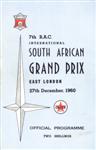 Programme cover of East London Grand Prix Circuit, 27/12/1960