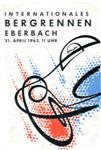 Programme cover of Eberbach Hill Climb, 21/04/1963