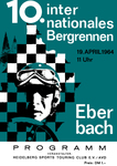 Programme cover of Eberbach Hill Climb, 19/04/1964