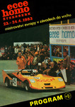 Programme cover of Ecce Homo Hill Climb, 24/04/1983