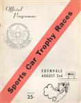 Programme cover of Edenvale Airport, 02/08/1952