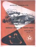 Programme cover of Edenvale Airport, 13/08/1955