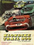 Programme cover of Edmonton International Speedway, 29/09/1968