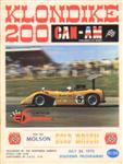 Programme cover of Edmonton International Speedway, 26/07/1970