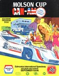 Programme cover of Edmonton International Speedway, 16/09/1973