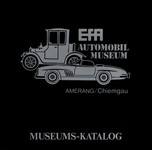 Programme cover of EFA Automobilmuseum, 1991