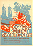 Programme cover of Eggberg Hill Climb, 05/09/1948