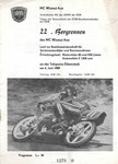 Programme cover of Eibenstock Hill Climb, 04/06/1989