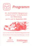 Programme cover of Eichenbühl Hill Climb, 15/09/2002