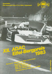 Programme cover of Eifel Hill Climb, 04/09/1983