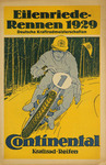 Programme cover of Eilenriede, 24/03/1929