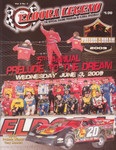 Programme cover of Eldora Speedway, 03/06/2009
