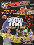 Programme cover of Eldora Speedway, 12/09/2009