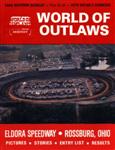 Programme cover of Eldora Speedway, 1989