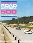 Programme cover of Road America, 30/07/1967