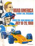 Programme cover of Road America, 20/07/1969
