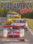 Programme cover of Road America, 08/06/2001