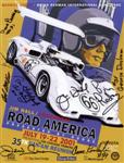Programme cover of Road America, 22/07/2001