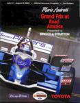 Programme cover of Road America, 03/08/2003