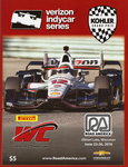 Programme cover of Road America, 26/06/2016