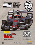 Programme cover of Road America, 25/06/2017