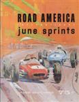 Programme cover of Road America, 17/06/1962
