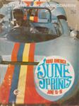 Programme cover of Road America, 16/06/1968